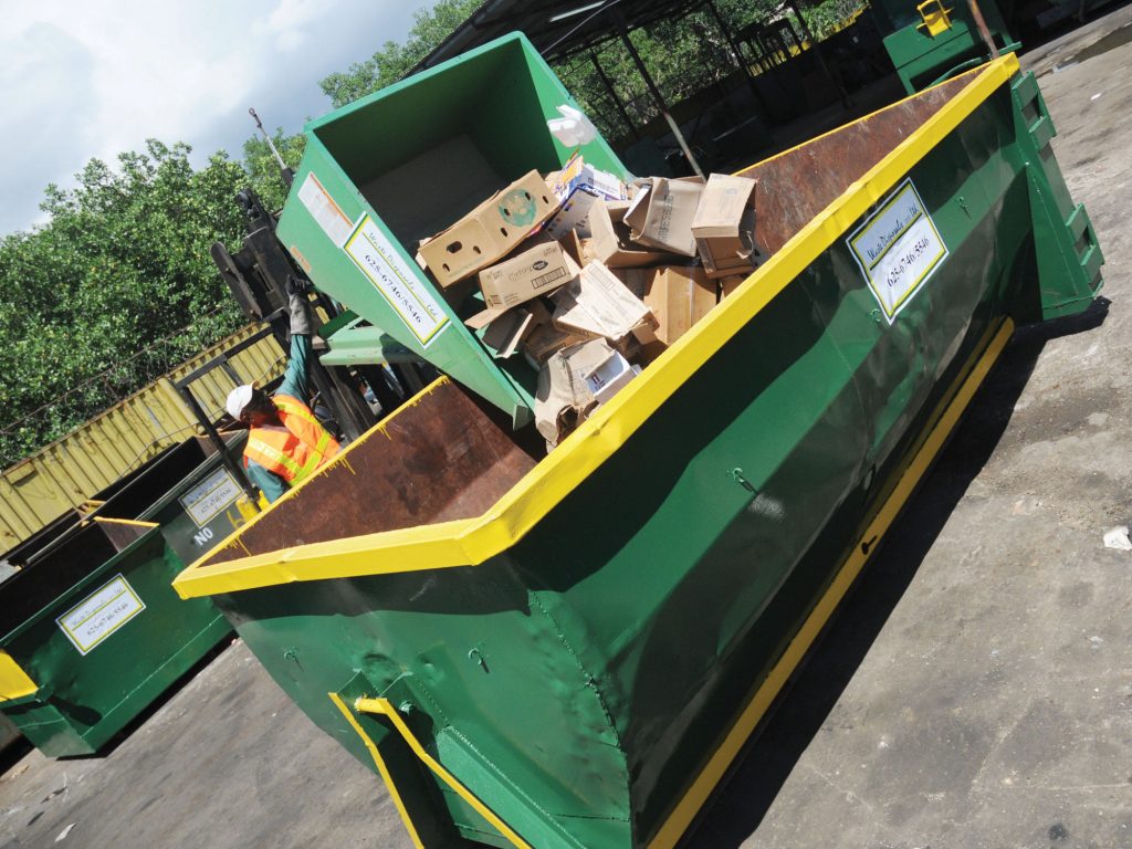 Self Dumping Hoppers